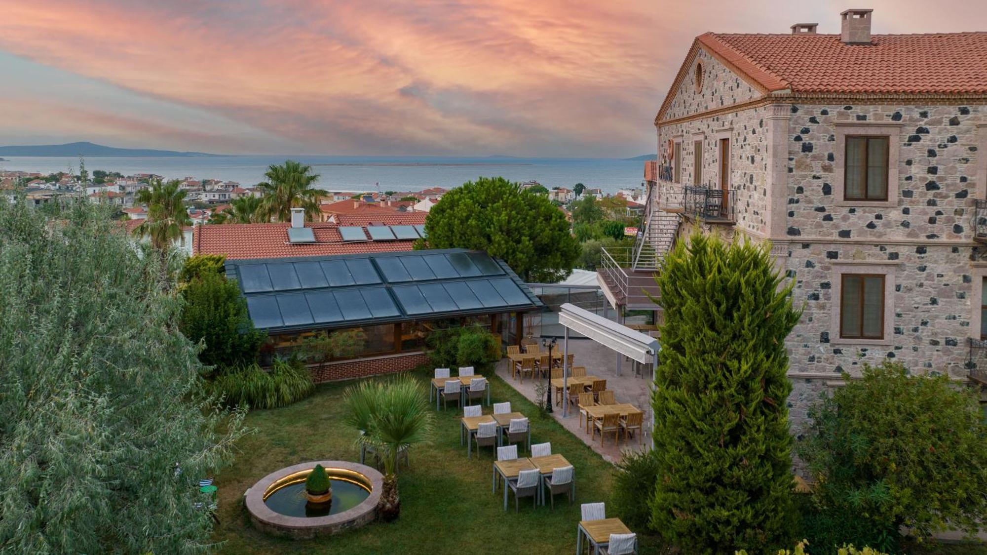 Cunda Labris Hotel Ayvalı Zewnętrze zdjęcie